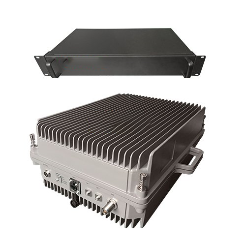  东乡TETRA800数字警用集群数字光纤直放站远近端机