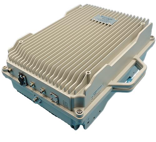  东乡无线对讲400M数字光纤直放站近端机远端机