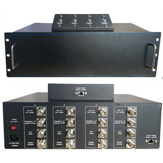  东乡FM应急广播插播控制器