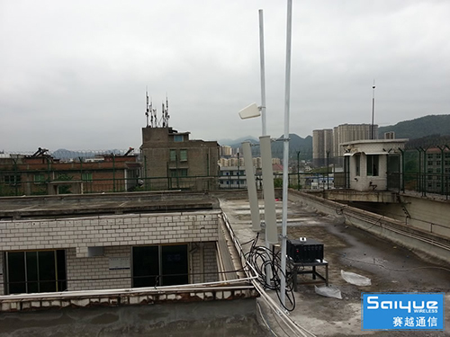  东乡某看守所大功率手机信号屏蔽器（白噪声）案例