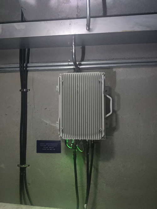  东乡电力管廊覆盖漏缆方式案例