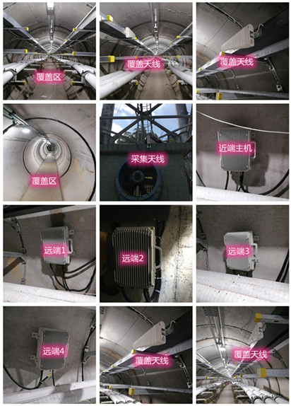 东乡电力管廊覆盖天线方案案例