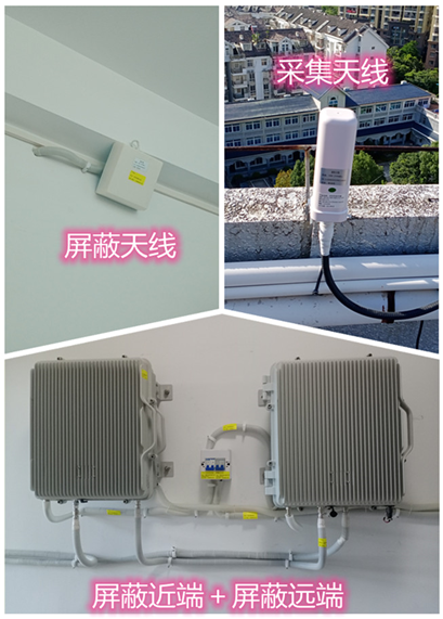  东乡某检察院保密室屏蔽案例（数字信令级）