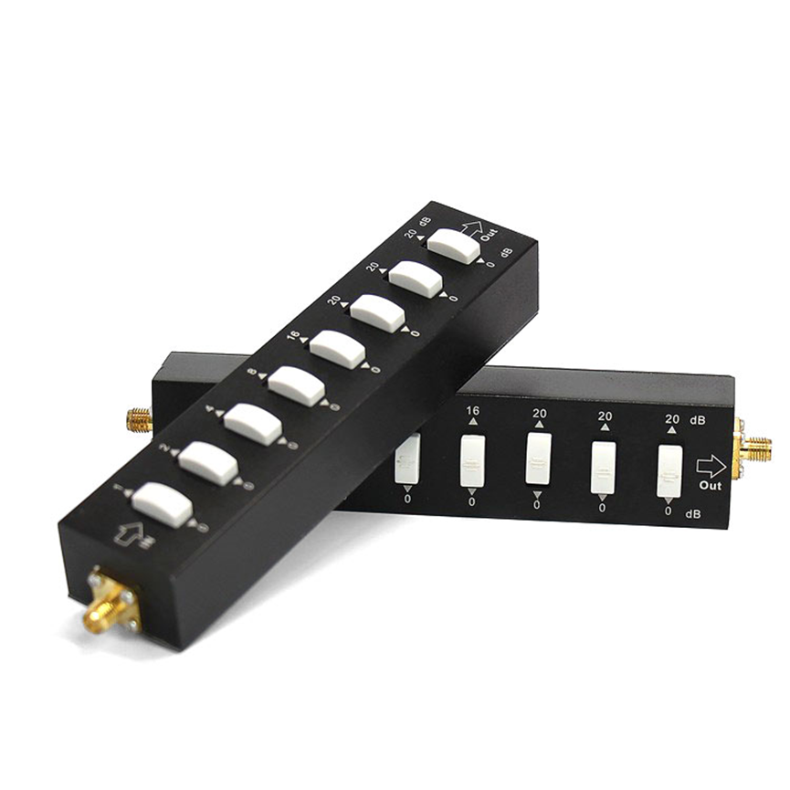  东乡步进可调衰减器SMA接口或N型接口0-90DB可调可选